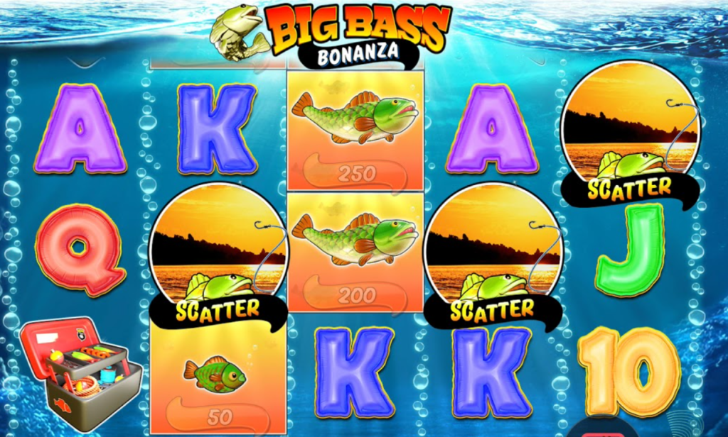 Alternativas populares ao Big Bass Splash