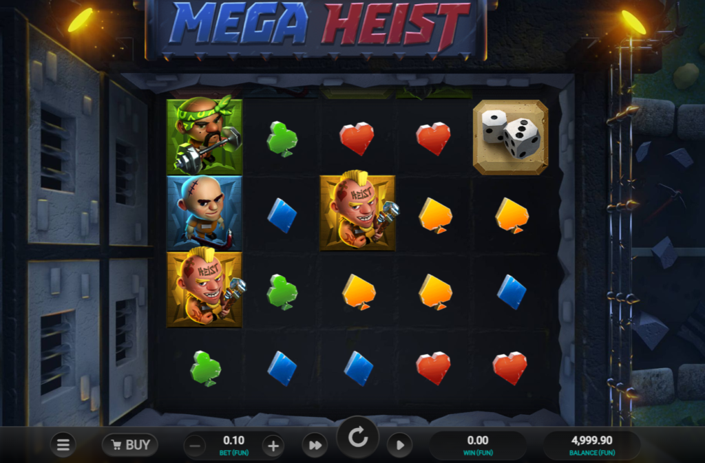 Caça-níqueis Mega Heist