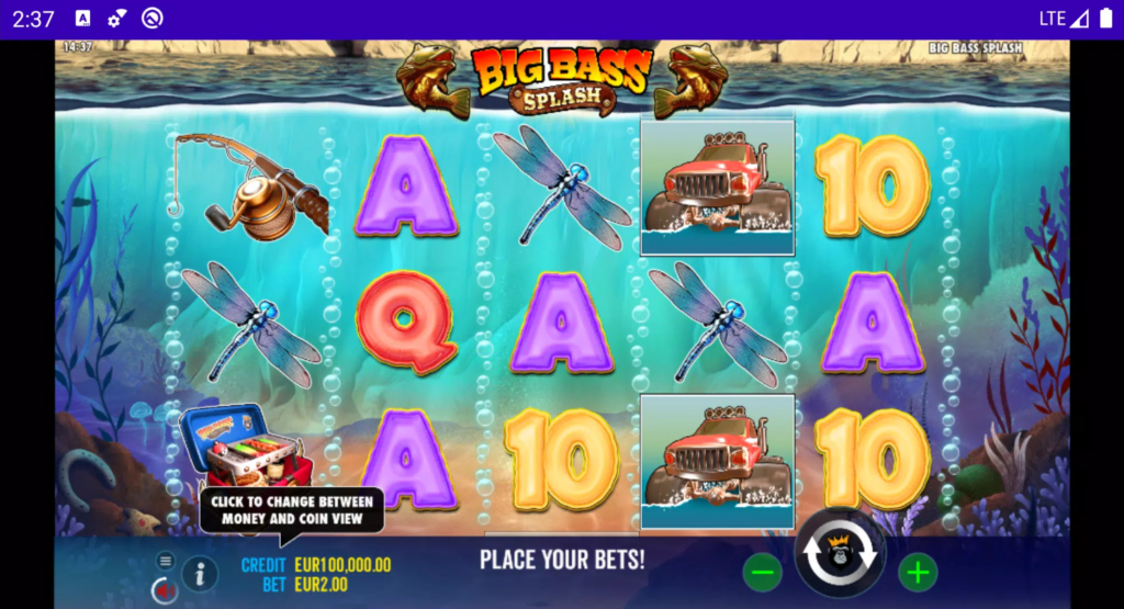 Como baixar o Big Bass Splash APK?