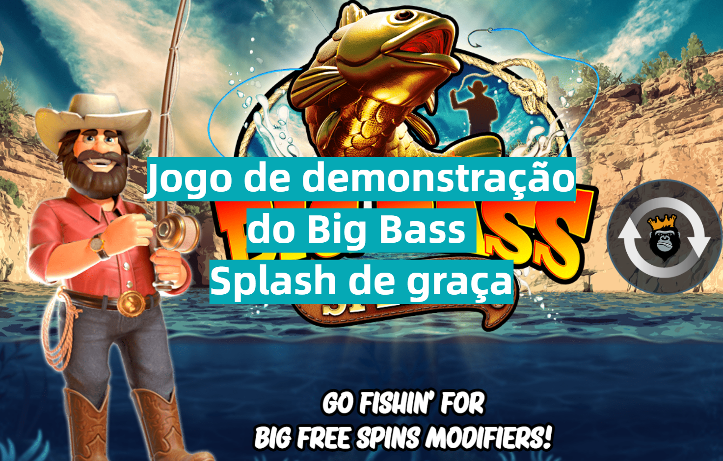 Jogo de demonstração do Big Bass Splash de graça