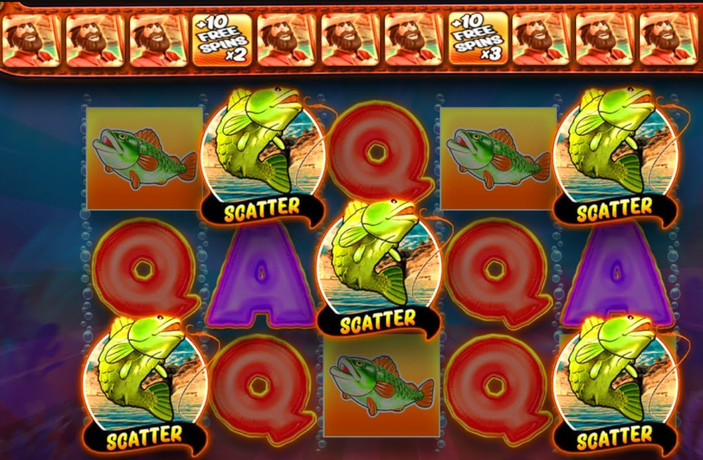 Análise do caça-níqueis Big Bass Splash: