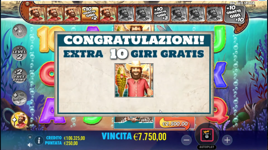 Big Bass Splash com um "Hack" legal: Verifique as rodadas de bônus