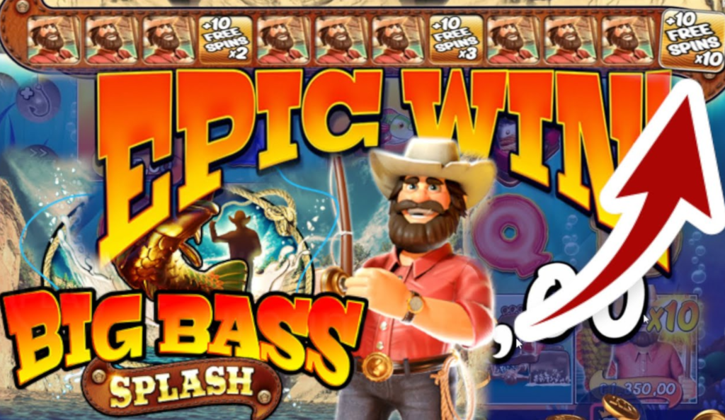 Que recursos devo esperar do Big Bass Splash