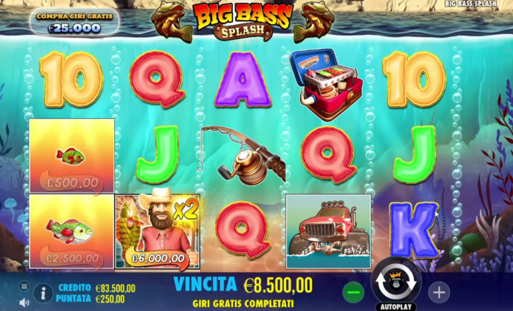 Big Bass Splash Grátis