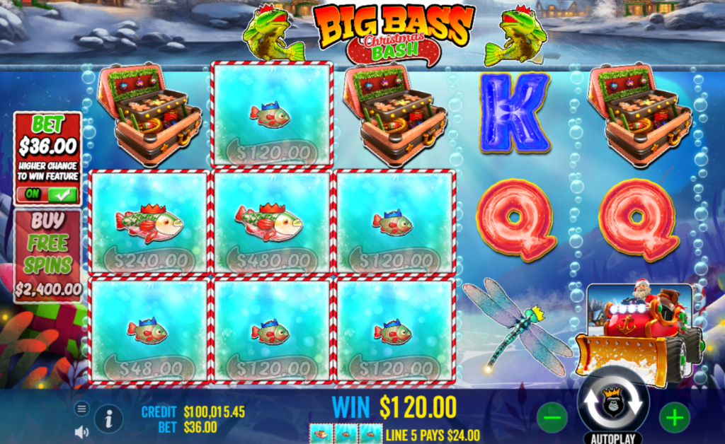 Como instalar o Big Bass Christmas Bash