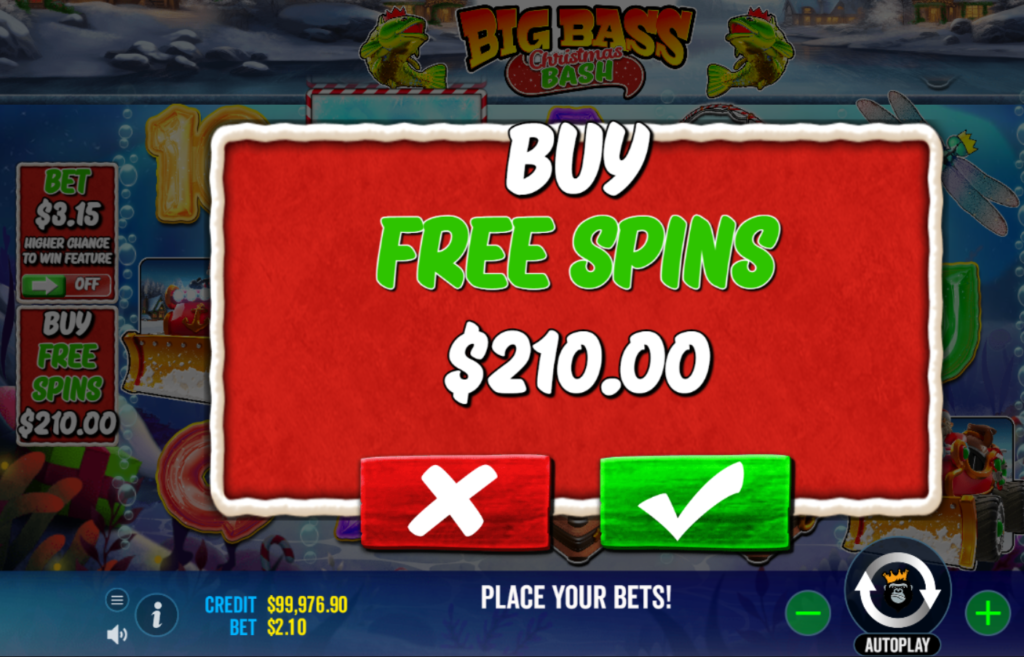 Big Bass Christmas Bash