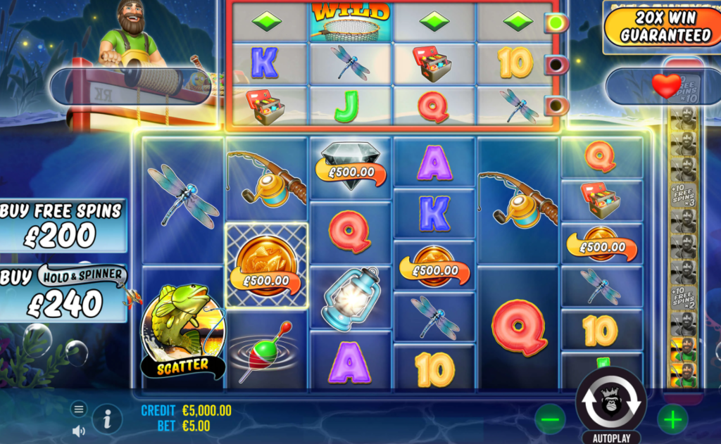 Como instalar o Big Bass Hold & Spinner Megaways