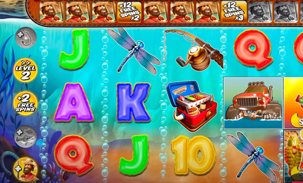 Características do Big Bass Splash