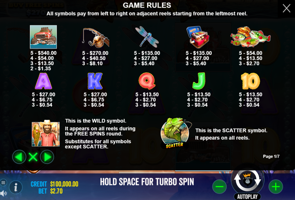 Os melhores cassinos para jogar Big Bass Splash